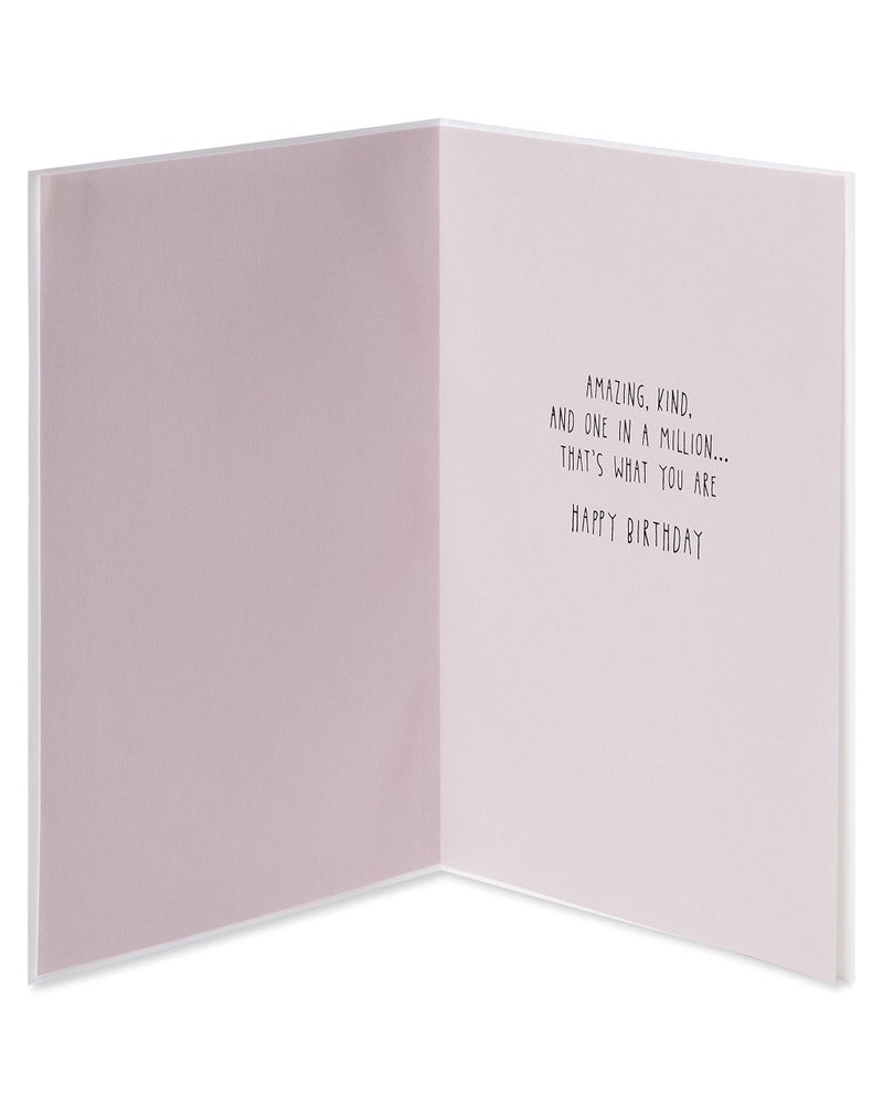 Papyrus Birthday Card (One In A Million) - Image 2